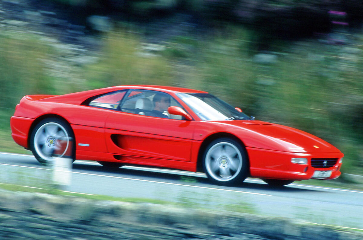 Used Car Buying Guide Ferrari F355 Autocar