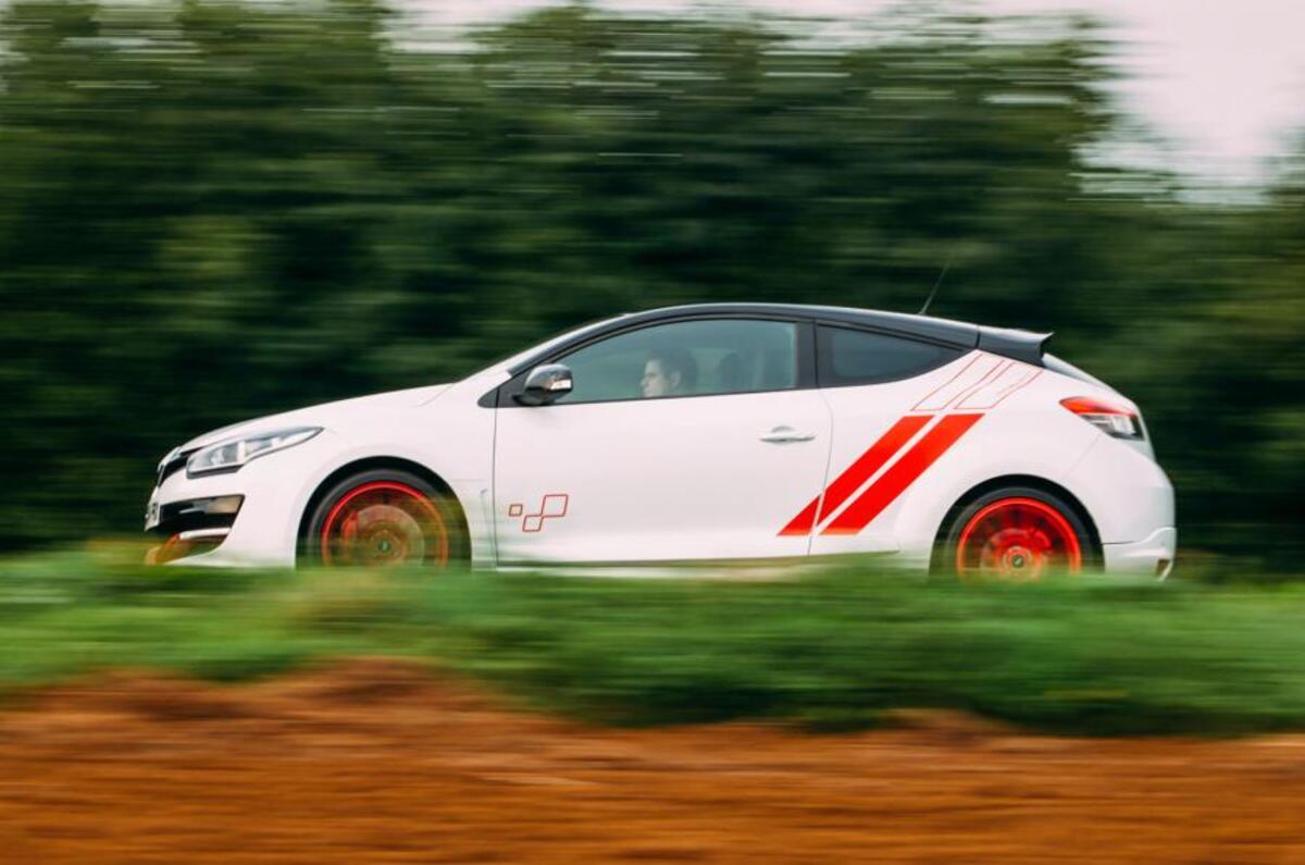 Renault Mégane RS 275 Trophy-R