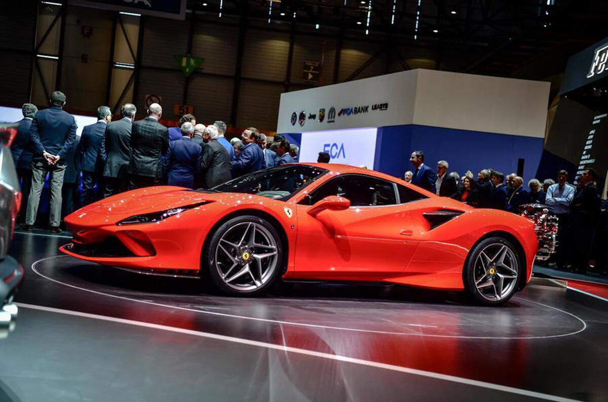 Ferrari F8 Tributo