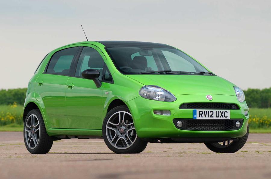Fiat Punto taken off sale after 13 years