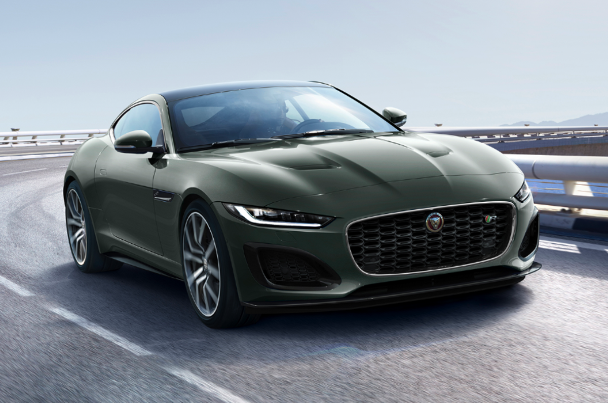 Jaguar F-Type Heritage 60 Edition marks 60 years of the E-Type