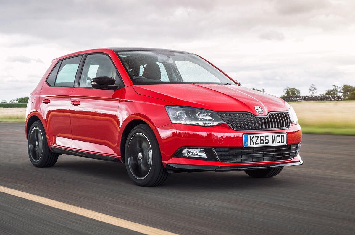 Skoda Fabia Monte Carlo Interior Bharathautos Automobile News
