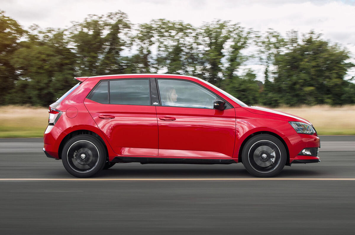 2016 Skoda Fabia 1 2 Tsi 90 Monte Carlo Review Review Autocar