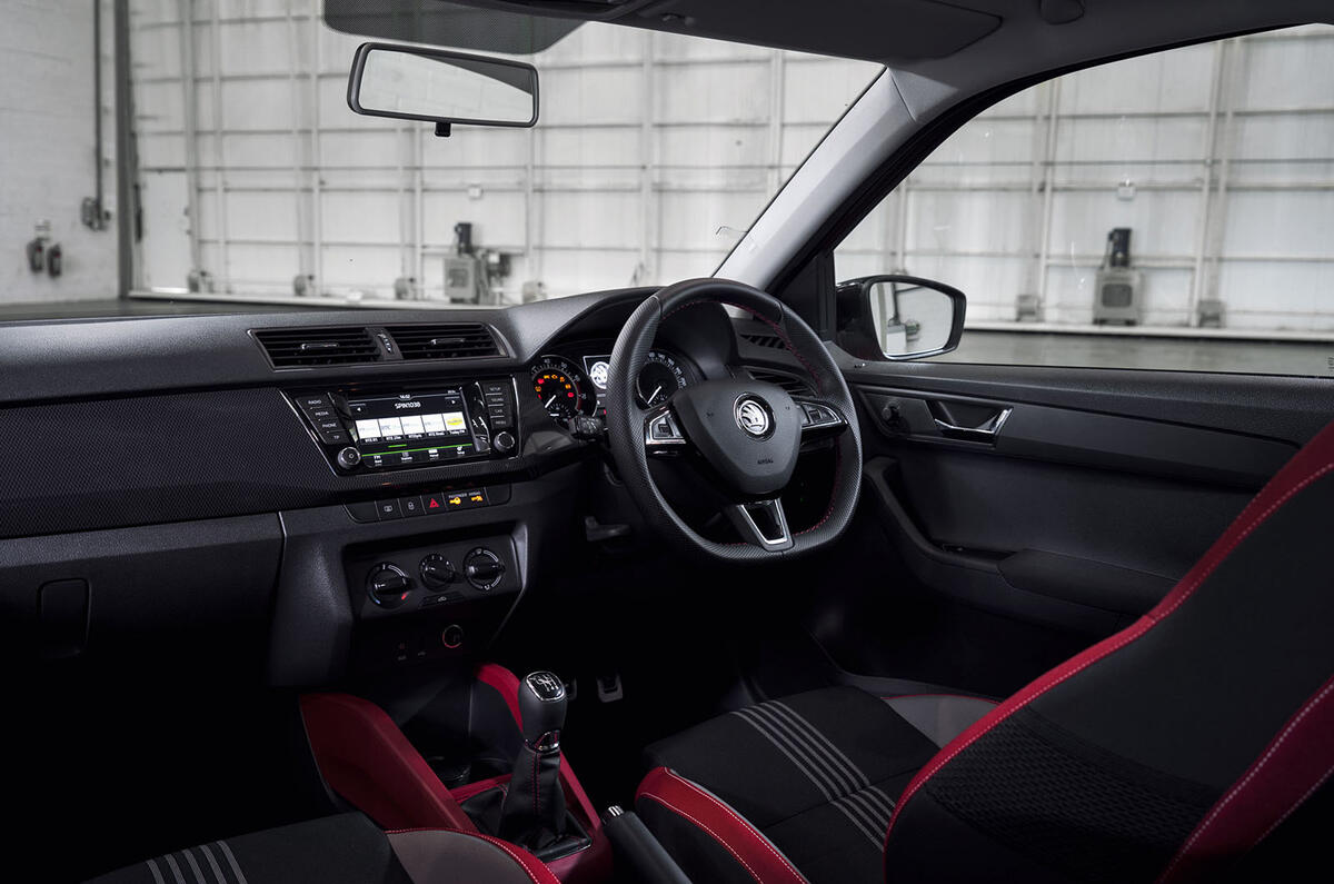 2016 Skoda Fabia 1 2 Tsi 90 Monte Carlo Review Review Autocar