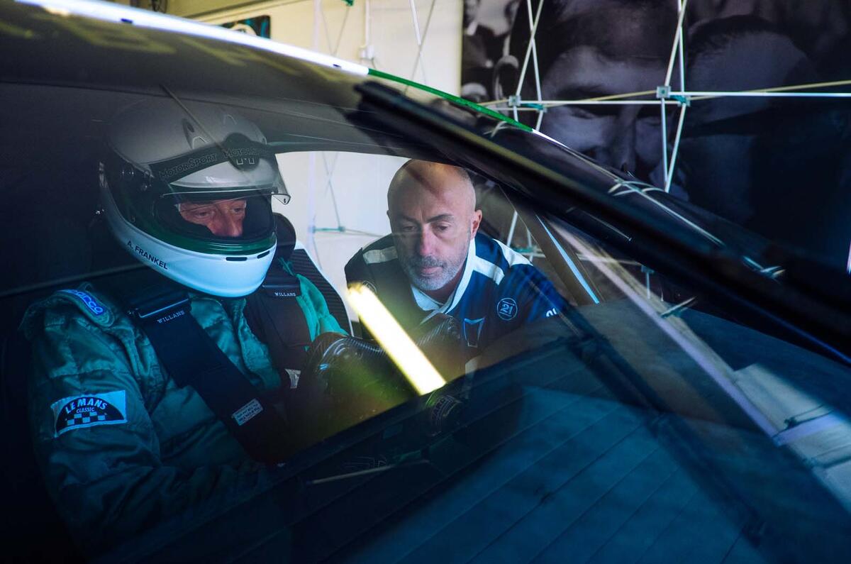 Brabham BT62 driven at Silverstone