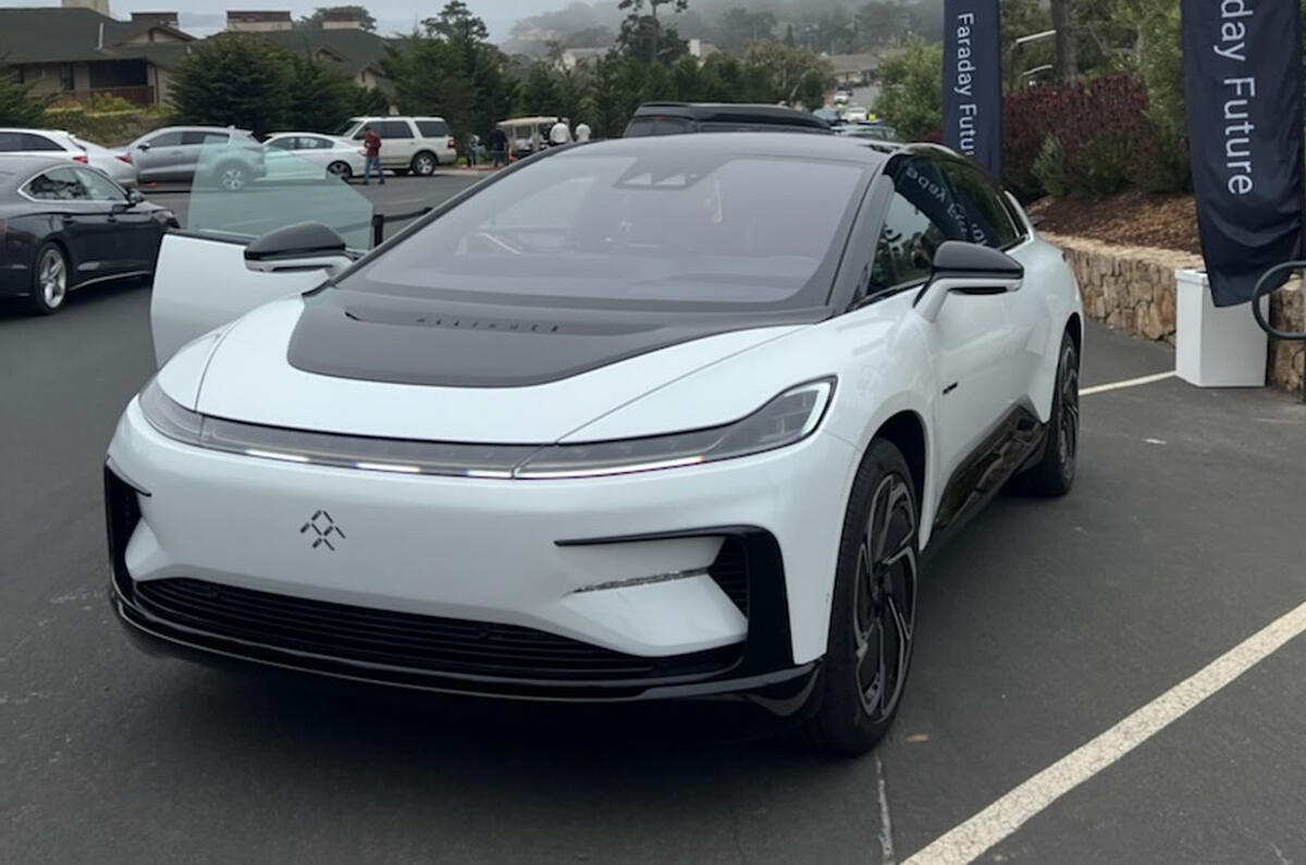 فارادی FF91 جلو مونتری