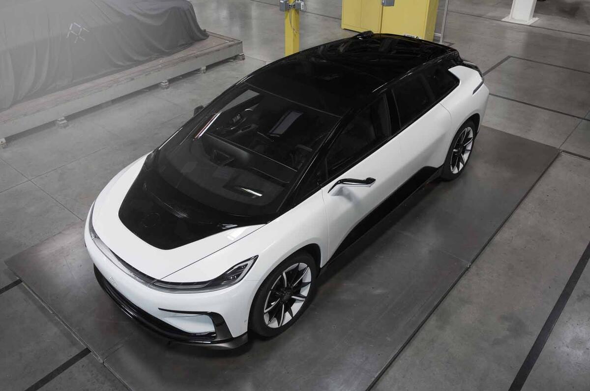 Faraday Future Ff91 Driving The Car That Nearly Didn T Happen