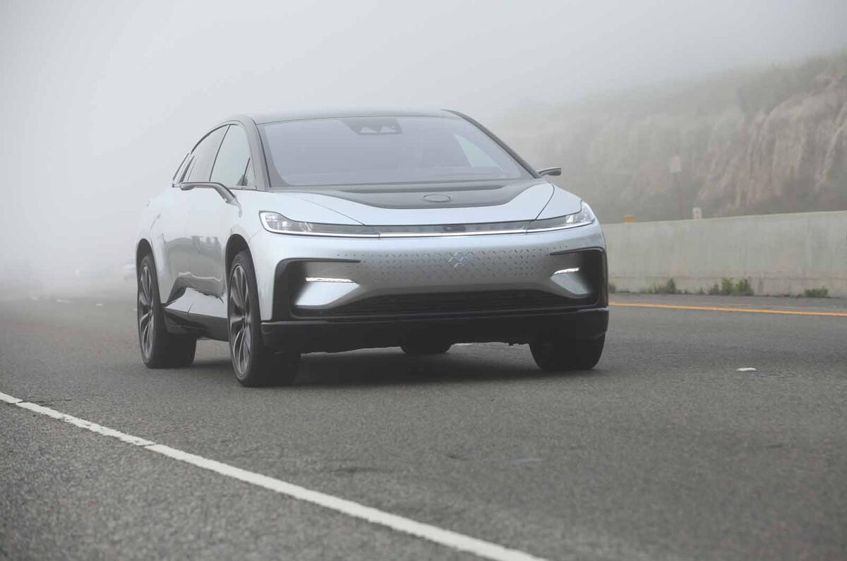 Faraday Future Ff91 Driving The Car That Nearly Didn T Happen