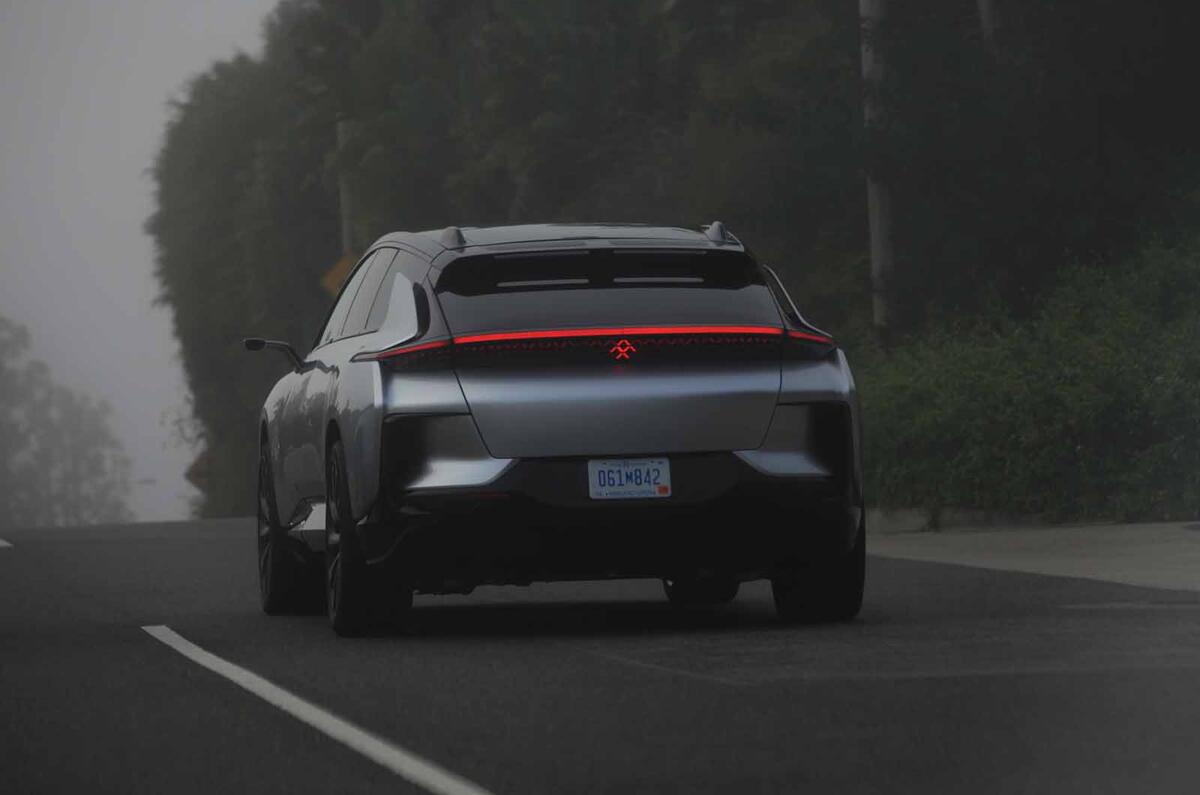 Faraday Future Ff91 Driving The Car That Nearly Didn T Happen