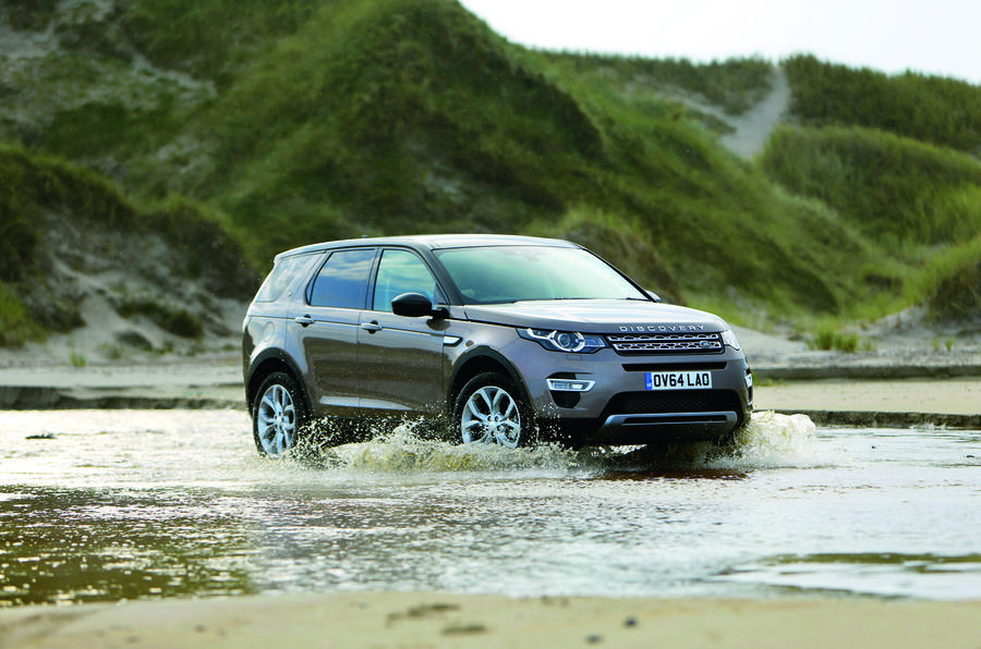 Nearly-new buying guide: Land Rover Discovery Sport