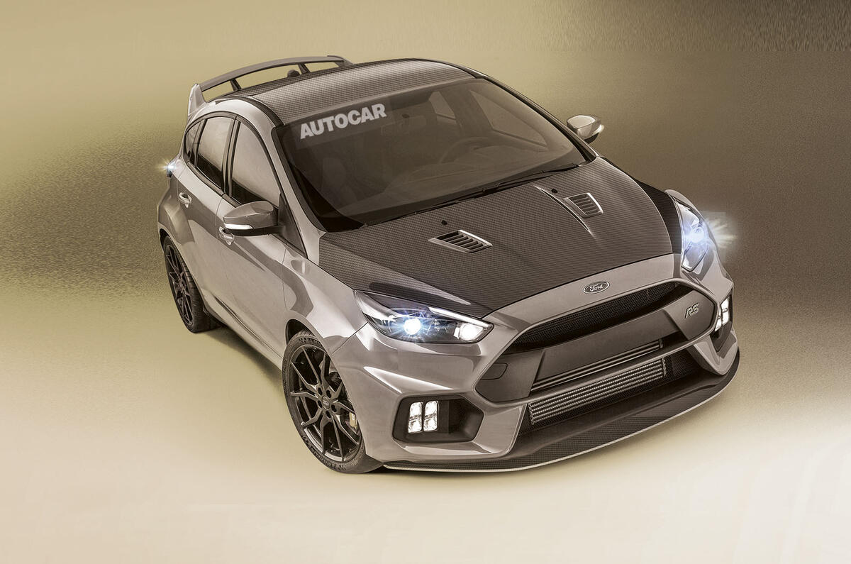Ford performance vehicles