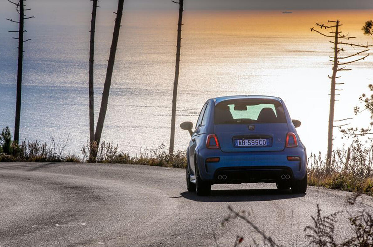 2021 Abarth 595 facelift