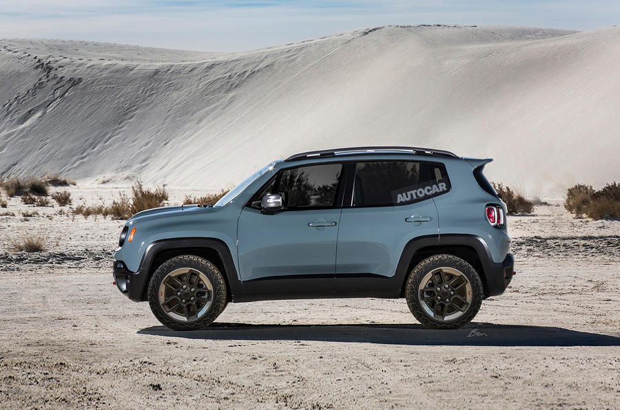 Jeep small SUV likely to use Fiat Panda platform shared within the