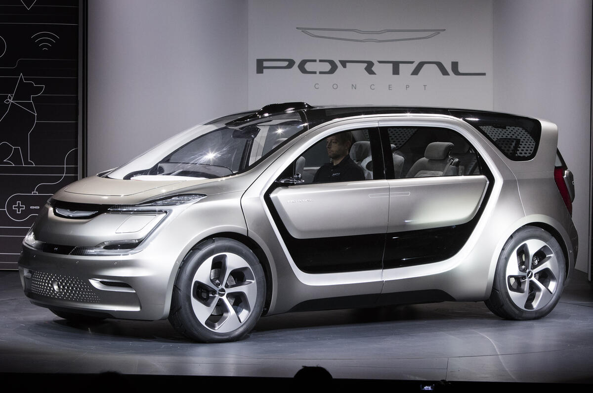 Chrysler Portal concept