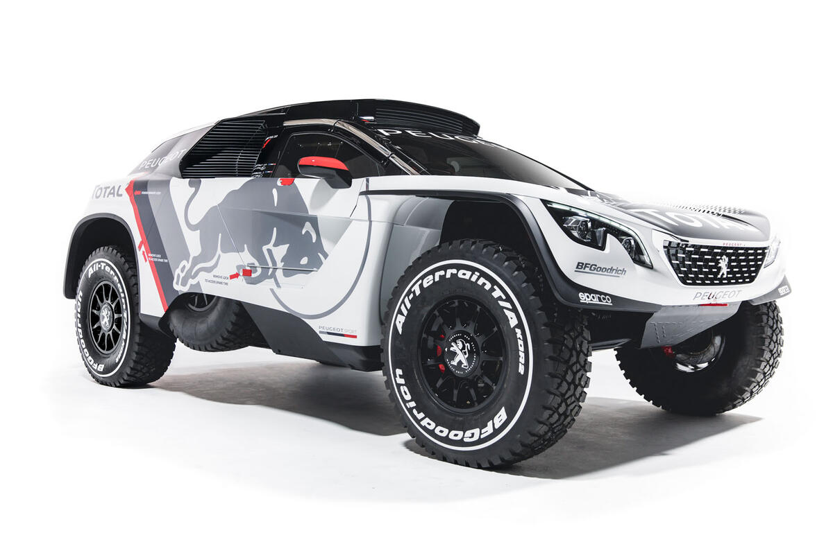 2017 Peugeot 3008 DKR