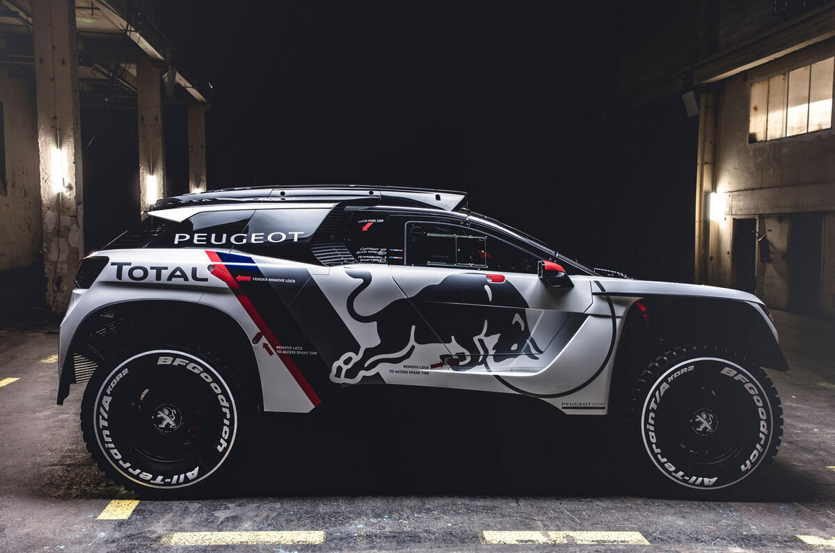 2017 Peugeot 3008 Dkr To Make Its Debut In Paris Autocar