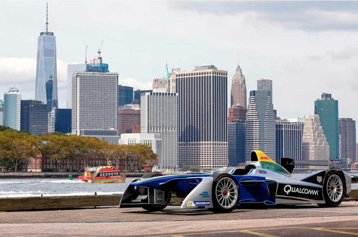 Formula E New York