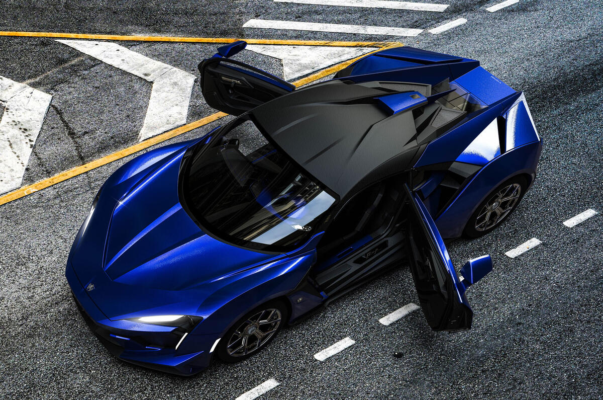 W Motors Fenyr Supersport Launched With 789bhp Ruf Engine