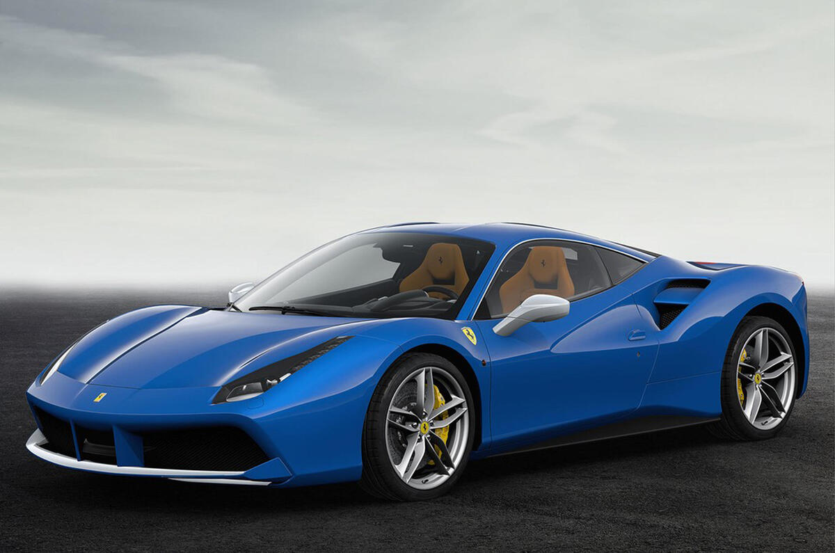 Ferrari Ranng Ferrari special edition models launched for 70th anniversary - with ...