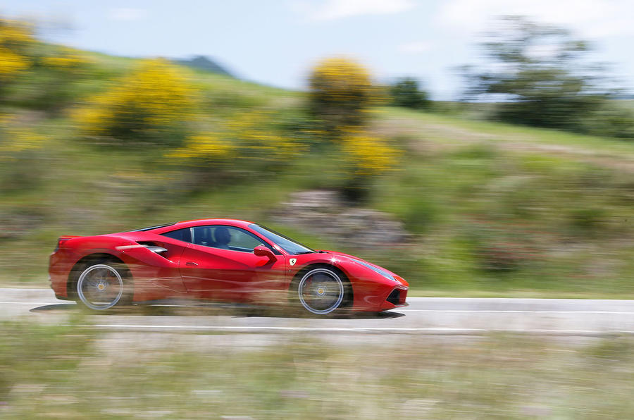 2015 Ferrari 488 Gtb Review Review Autocar