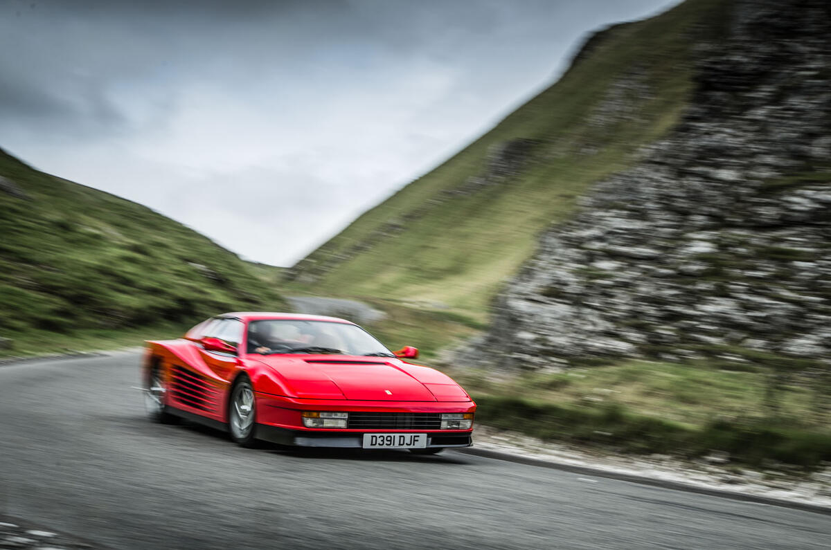 Maranello again Legendary Ferrari Testarossa revisited Autocar