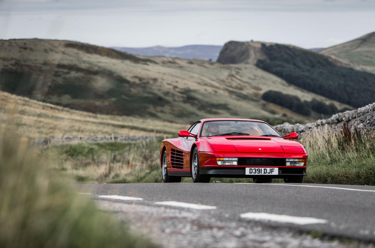 Maranello again Legendary Ferrari Testarossa revisited Autocar