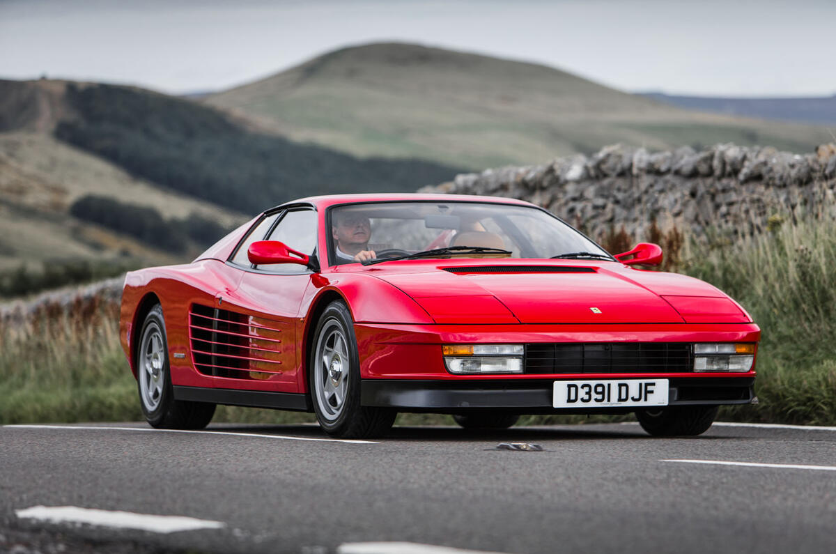 Ferrari testarossa кабриолет