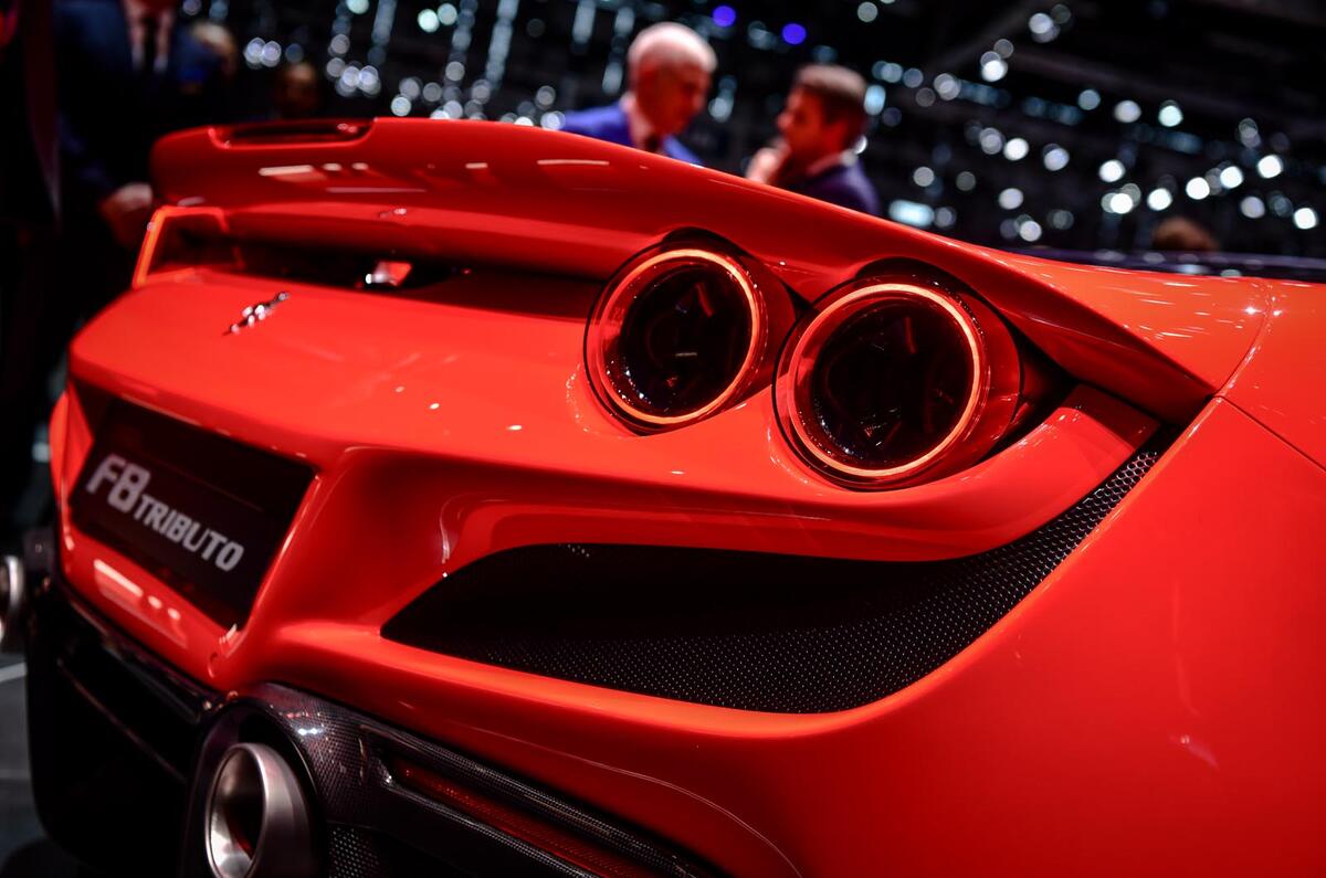 New Ferrari F8 Tributo Is Fastest Mid Engined Ferrari Yet