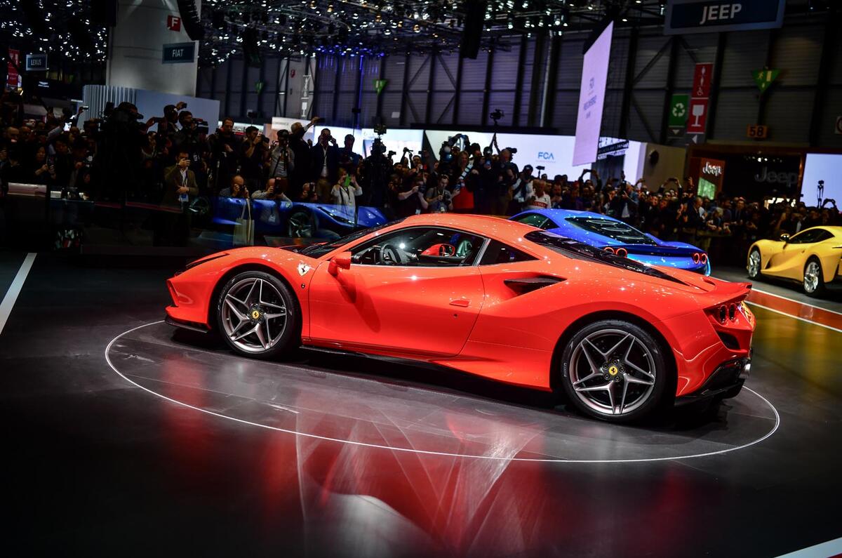 New Ferrari F8 Tributo Is Fastest Mid Engined Ferrari Yet