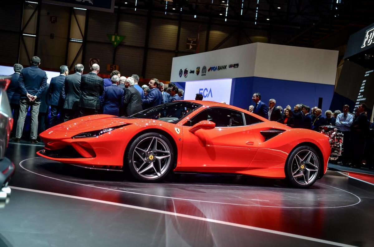 New Ferrari F8 Tributo Is Fastest Mid Engined Ferrari Yet