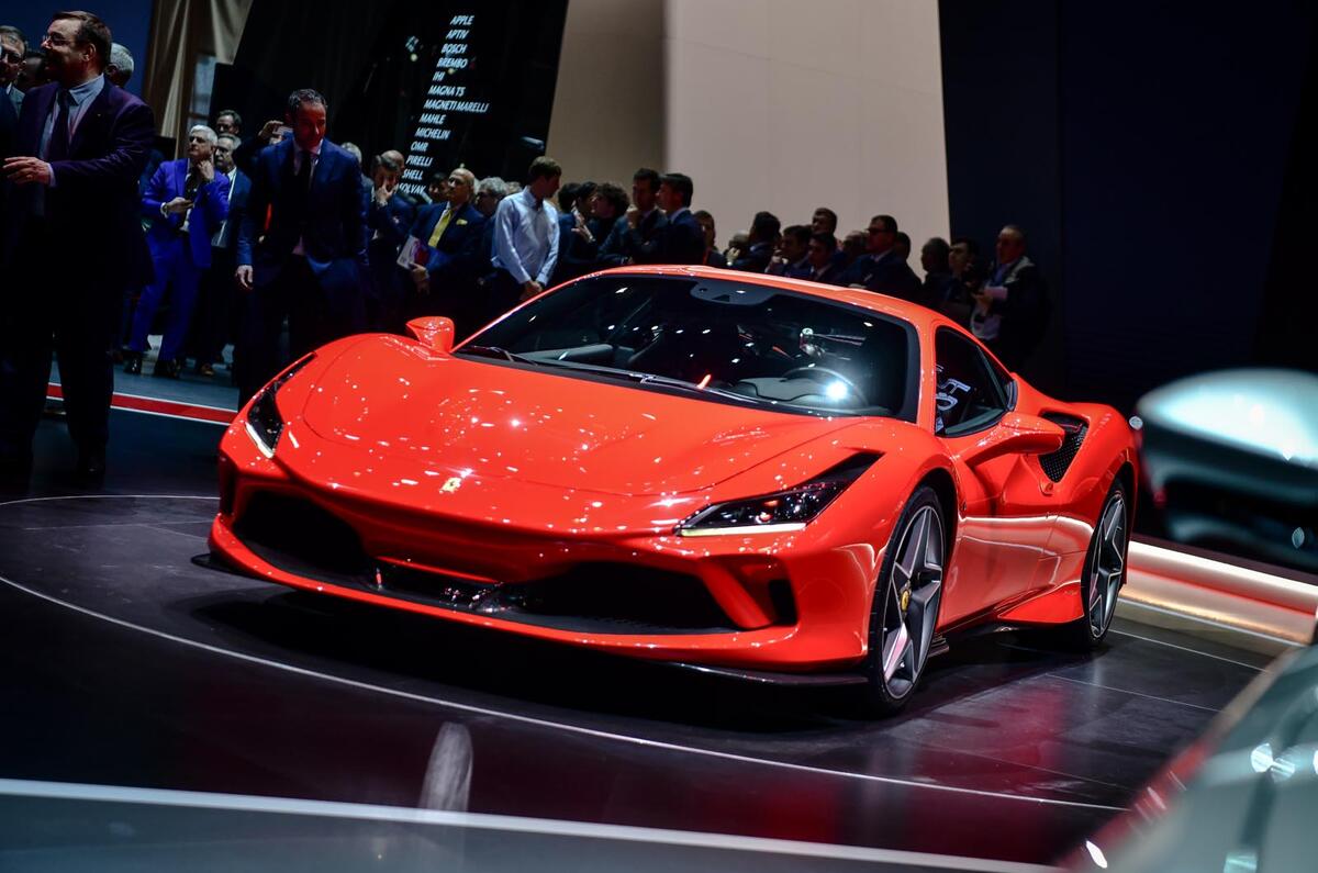 New Ferrari F8 Tributo Is Fastest Mid Engined Ferrari Yet