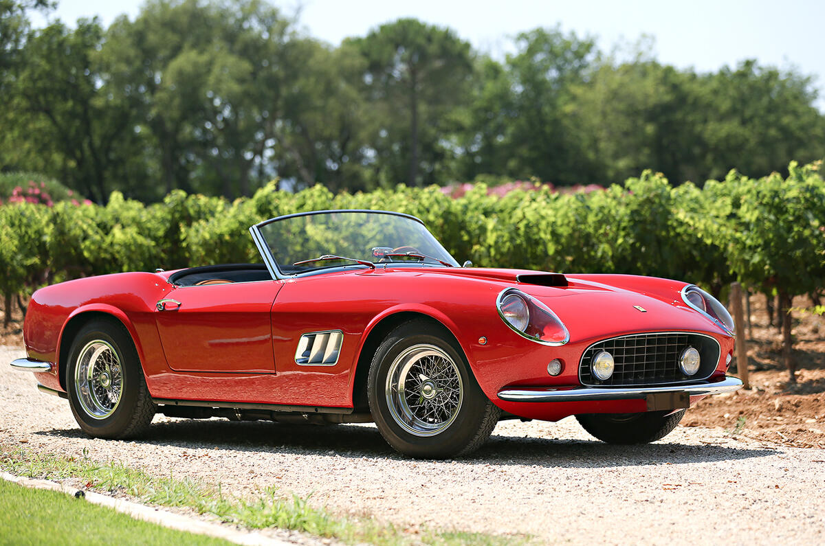 Ferrari 250 GT SWB California Spider