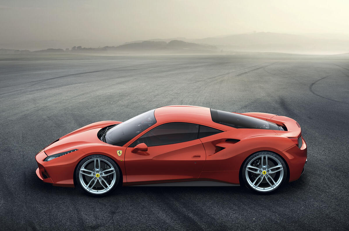 2015 Ferrari 488 Gtb Unveiled Autocar