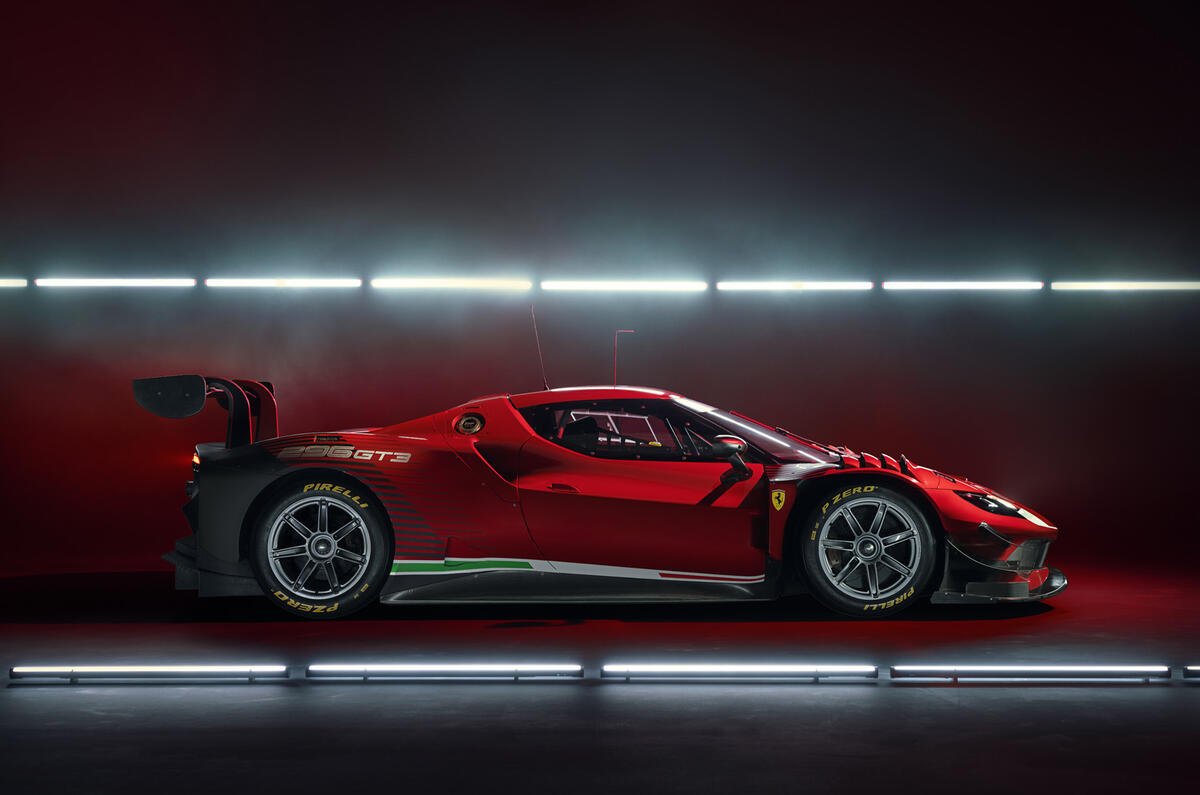 Ferrari reveals 296 GT3 racer to replace successful 488 Autocar