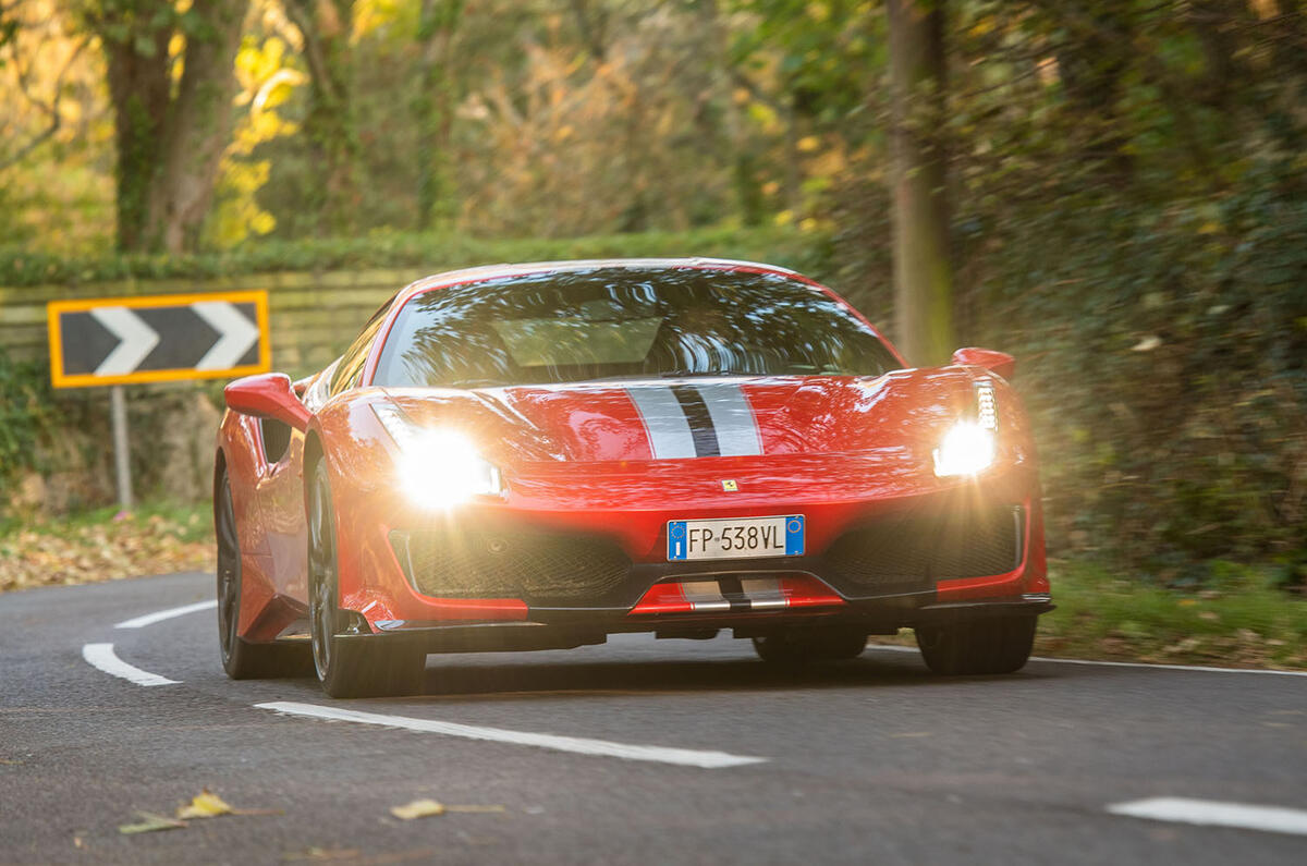 Ferrari 488 Pista 2018 Uk Review Autocar