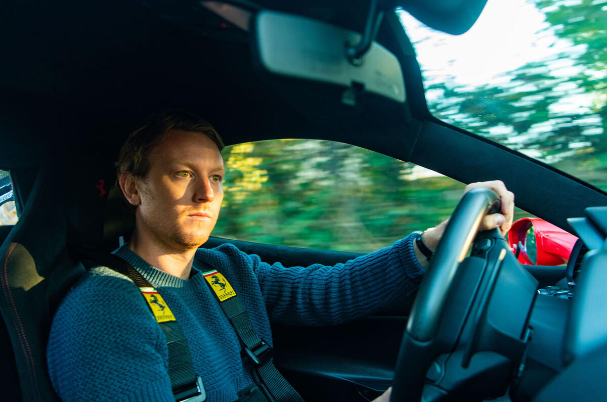 Ferrari 488 Pista 2018 UK first drive review - Richard lane autocar
