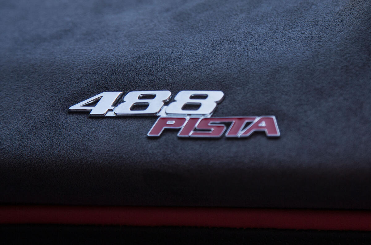 Ferrari 488 Pista 2018 UK first drive review - decals