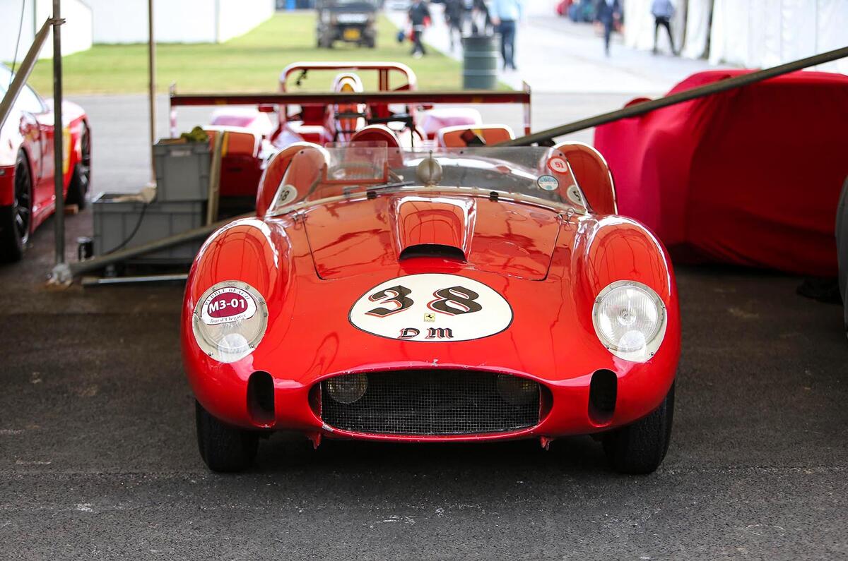 Goodwood 2017 Best Of Ferrari Autocar