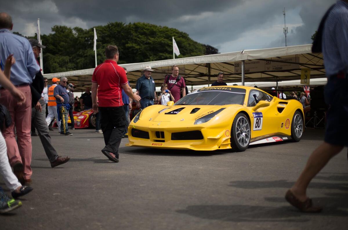 Goodwood 2017 Best Of Ferrari Autocar