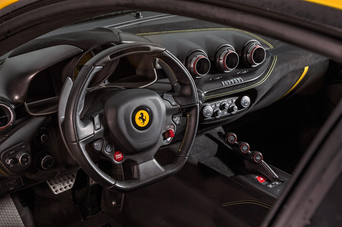 F12 Tdf Interior F12 Tdf Interior