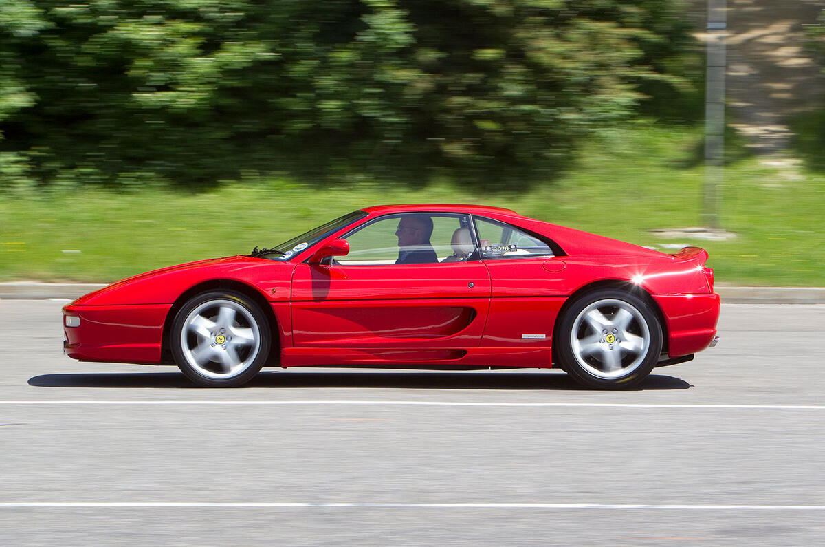 Used car buying guide Ferrari F355 Autocar