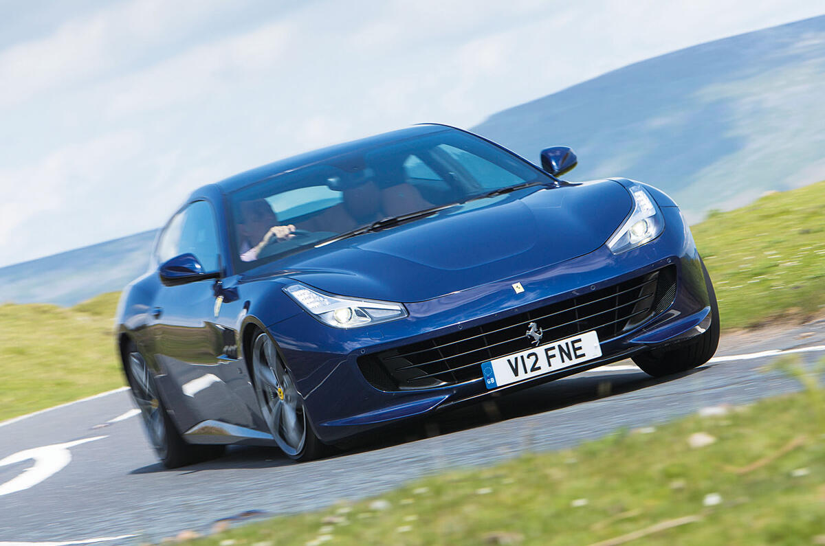 Ferrari gt4 lusso
