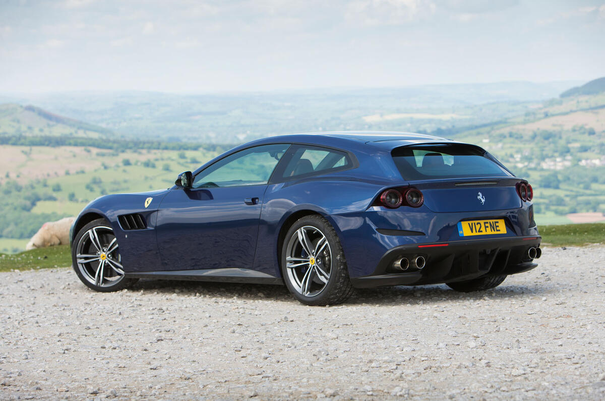 Ferrari Gtc4 Lusso 2017 Uk Review Autocar