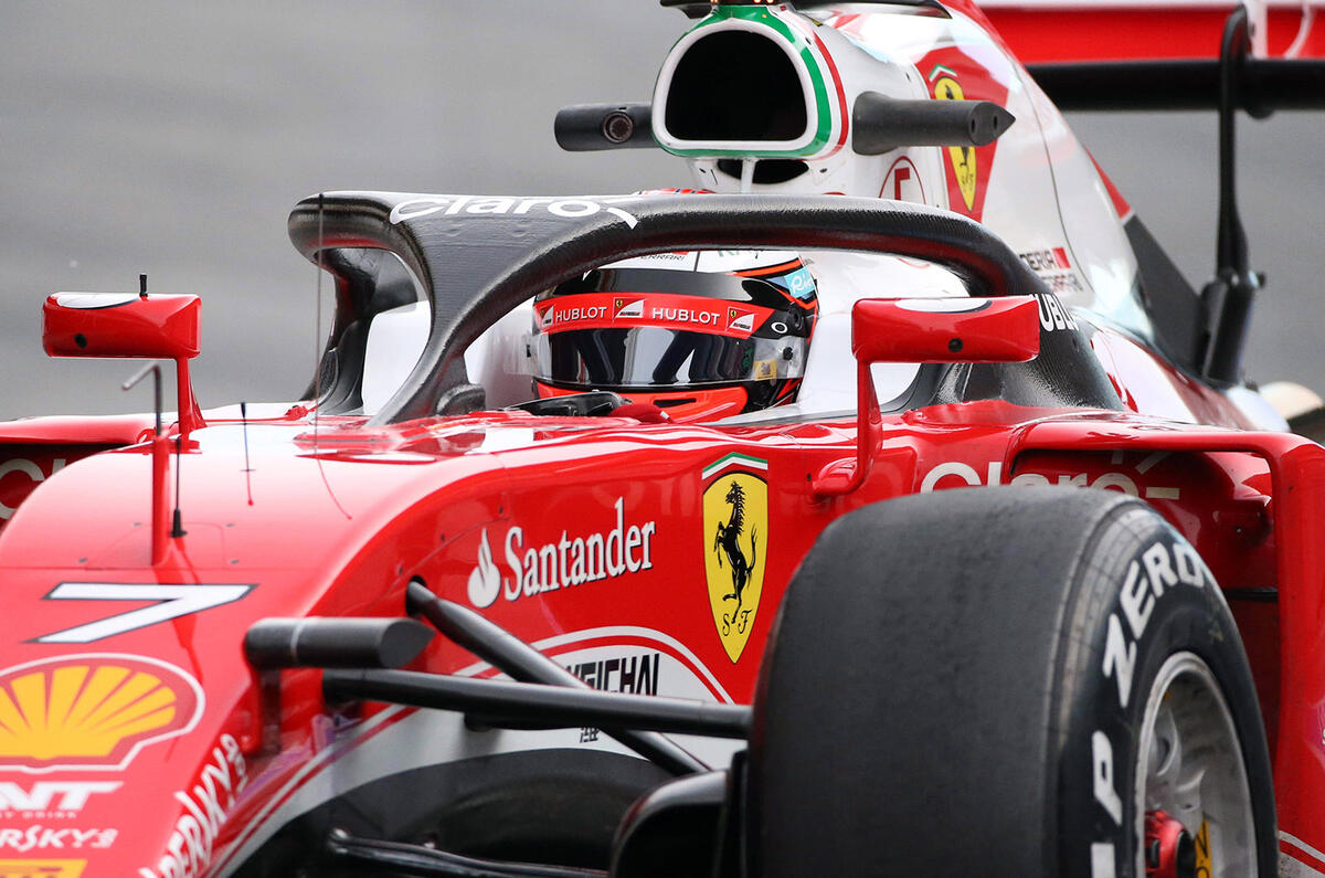 The halo effect - Formula 1 is right to look at ways to protect its