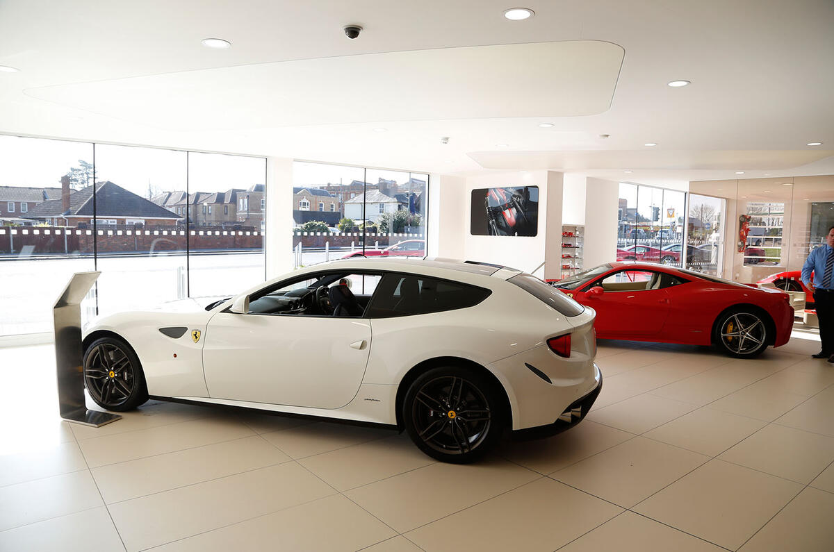 Ferrari Ff Long Term Review Autocar