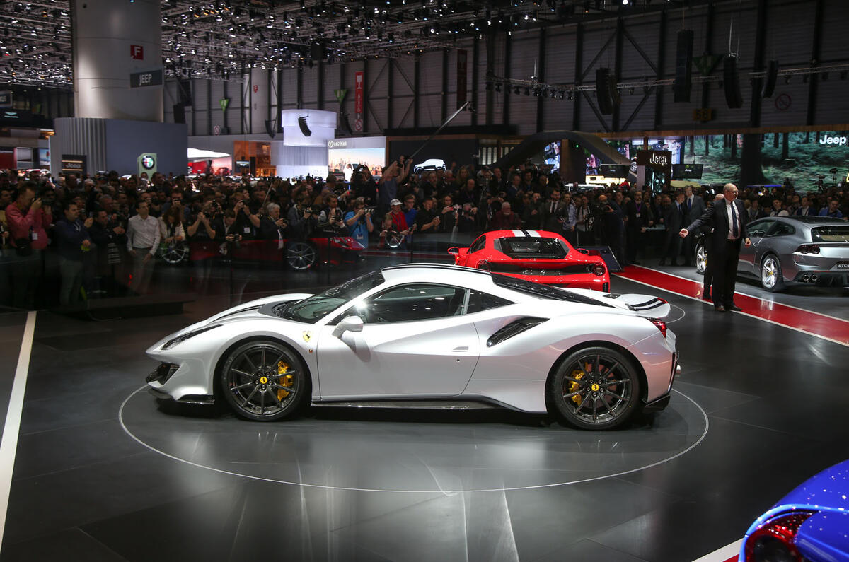 711bhp Ferrari 488 Pista Shown At Geneva Autocar