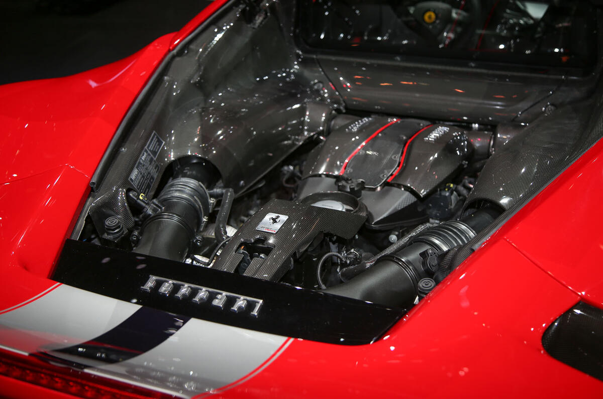 711bhp Ferrari 488 Pista Shown At Geneva Autocar