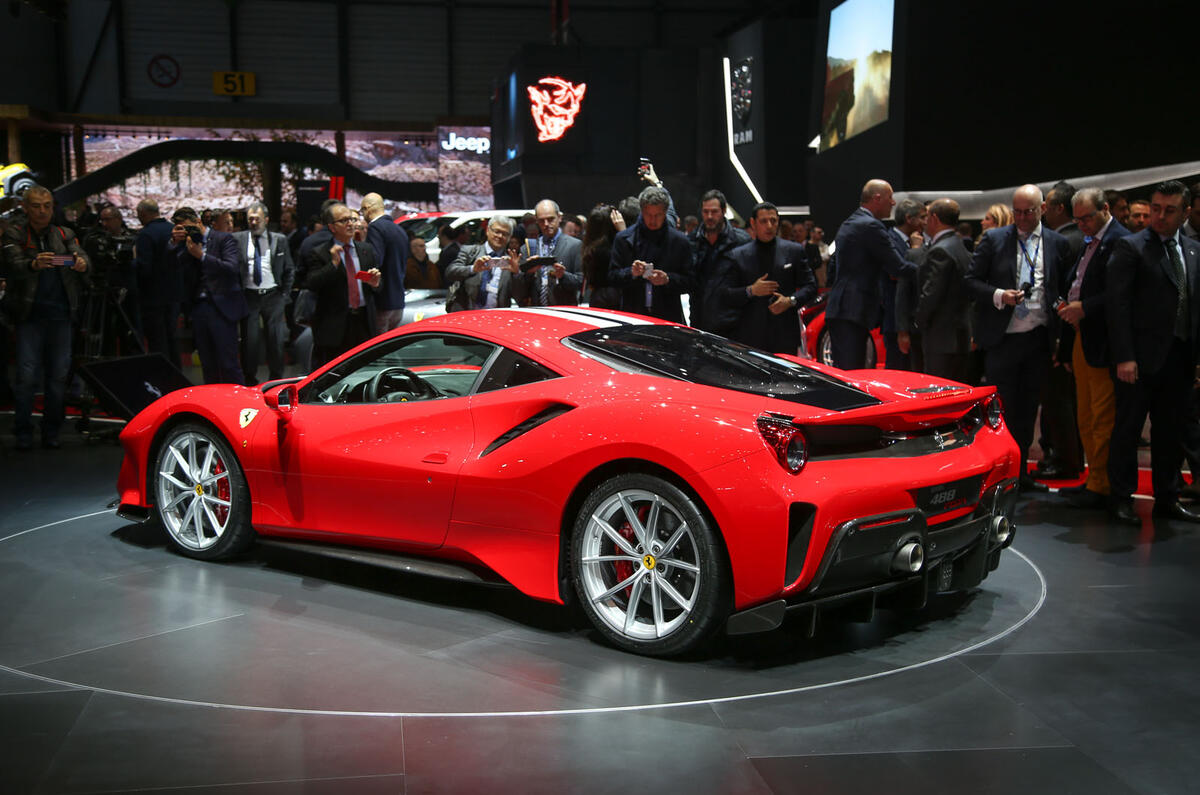 711bhp Ferrari 488 Pista Shown At Geneva Autocar