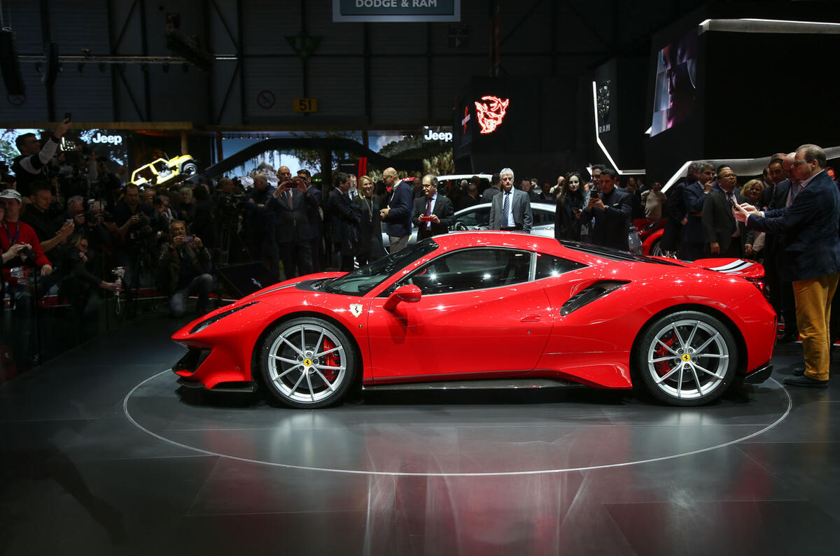 711bhp Ferrari 488 Pista Shown At Geneva Autocar