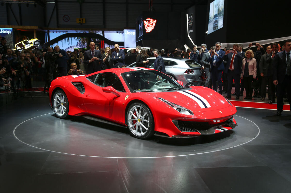 711bhp Ferrari 488 Pista Shown At Geneva Autocar